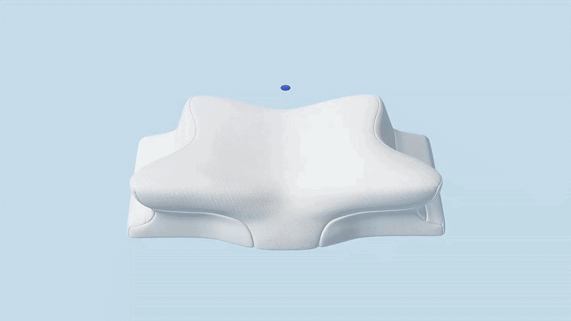 CozyRest® Memory Foam Neck Pillow